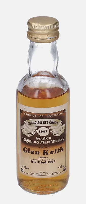 Glen Keith – 1963 Gordon & MacPhail
