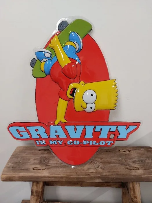 Wall decoration - Europe - Three Simpsons plates