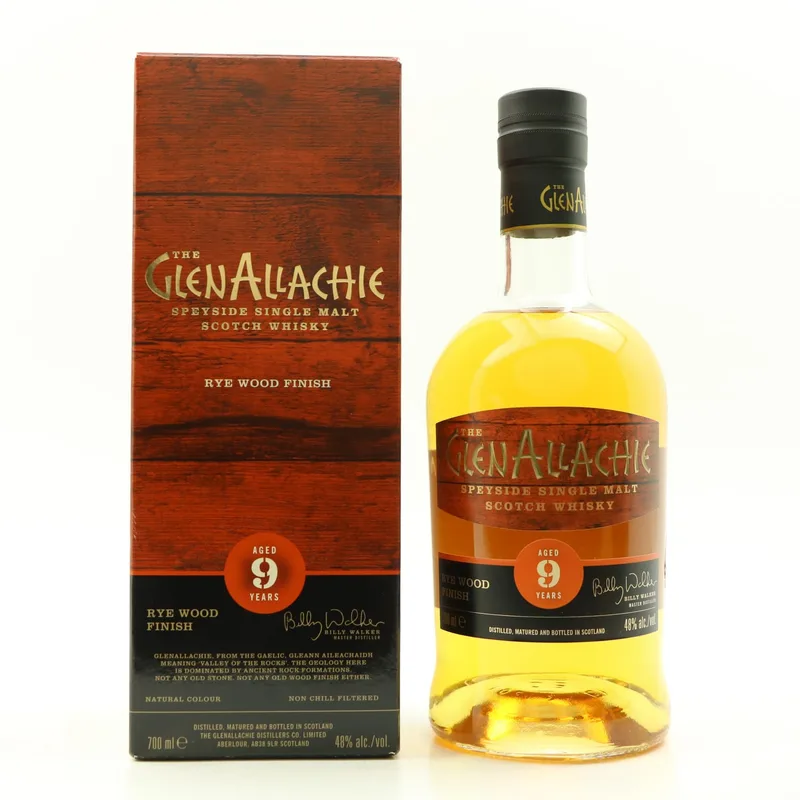 Glenallachie – 9 Year Old Rye Finish (70cl, 48%)