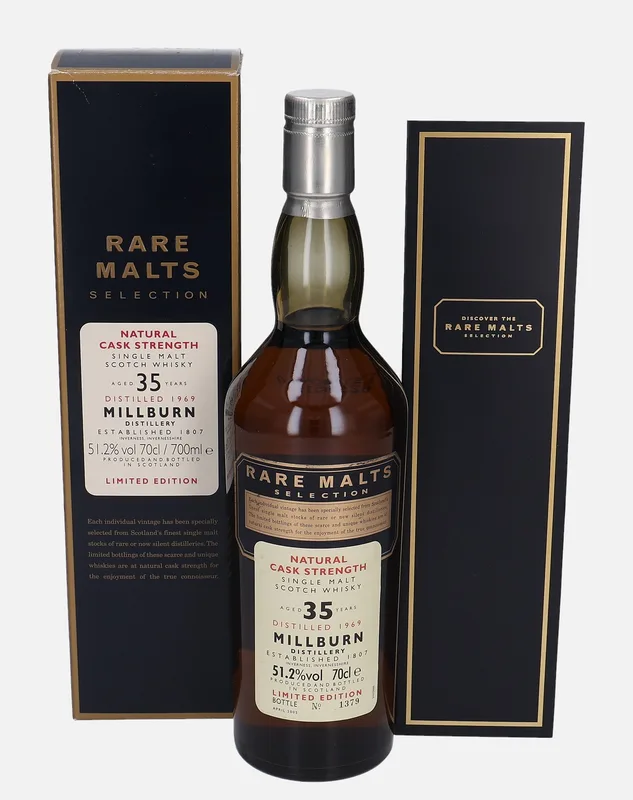 Millburn – 1969 35 Year Old Rare Malts Selection