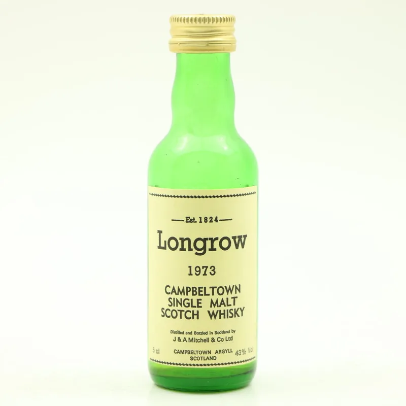 Longrow – 1973 Mini 5cl (5cl, 43%)