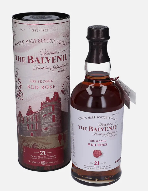 Balvenie – The Second Red Rose 21 Year Old