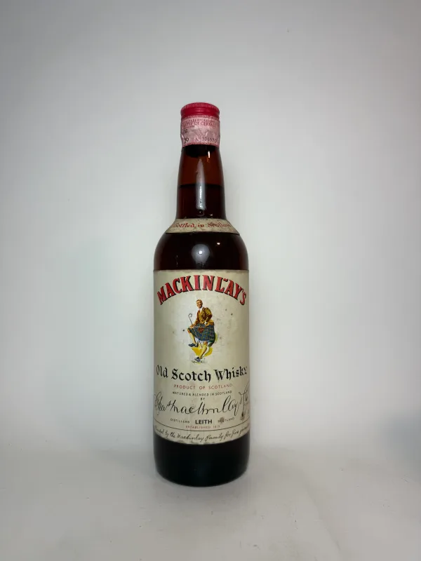 Charles Mackinlay's Old Blended Scotch Whisky, 1960s (75cl, 43%)