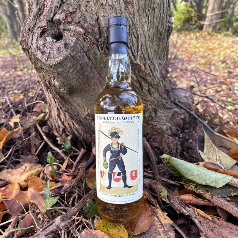 Craigellachie – 18 Year Old Chorlton Whisky