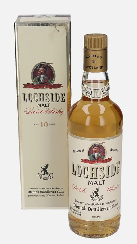 Lochside – 10 Year Old (75cl, 40%)