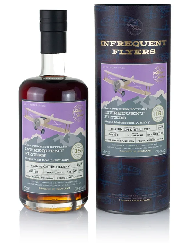 Teaninich – 15 Year Old 2010 Infrequent Flyers