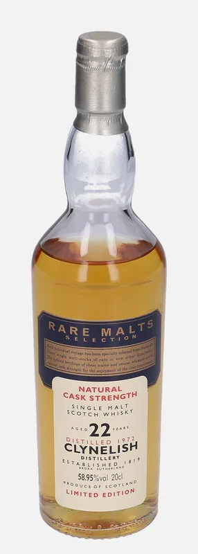Clynelish – 1972 22 Year Old Rare Malts Selection