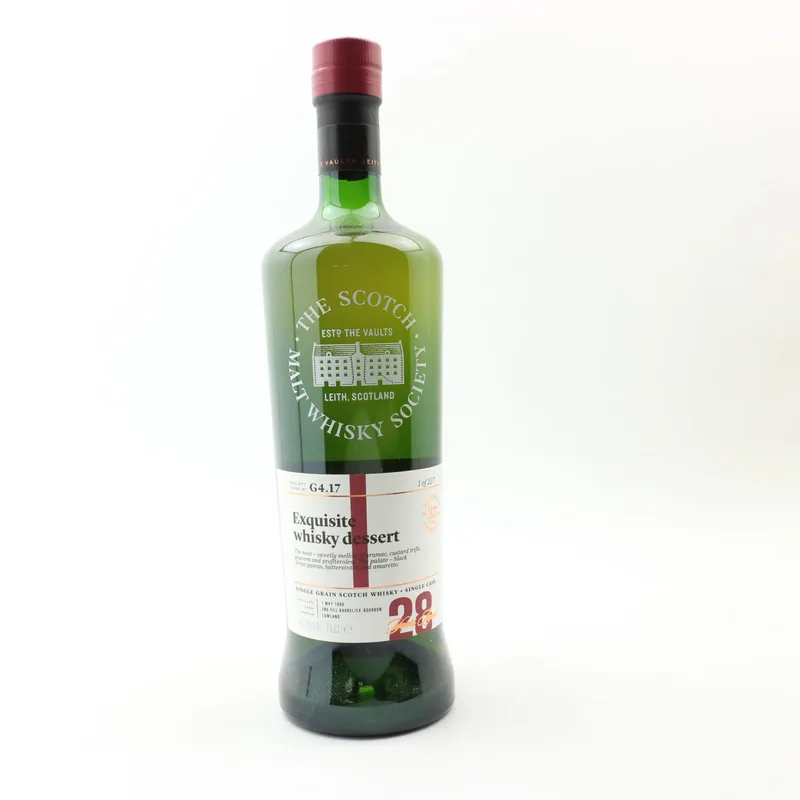 SMWS G4.17 Cameronbridge 1989 28 Year Old (70cl, 53.5%)