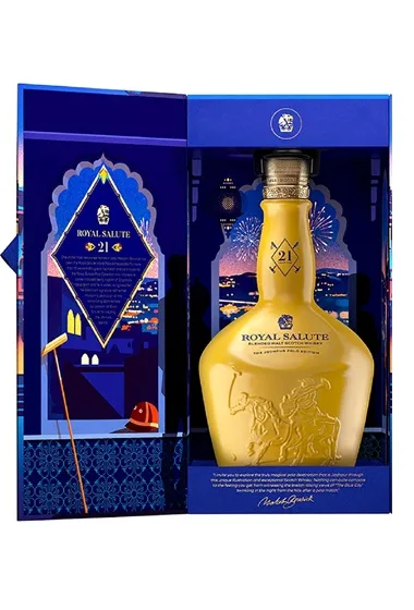 Chivas Regal Royal Salute 21 Year Old Jodhpur Polo Edition