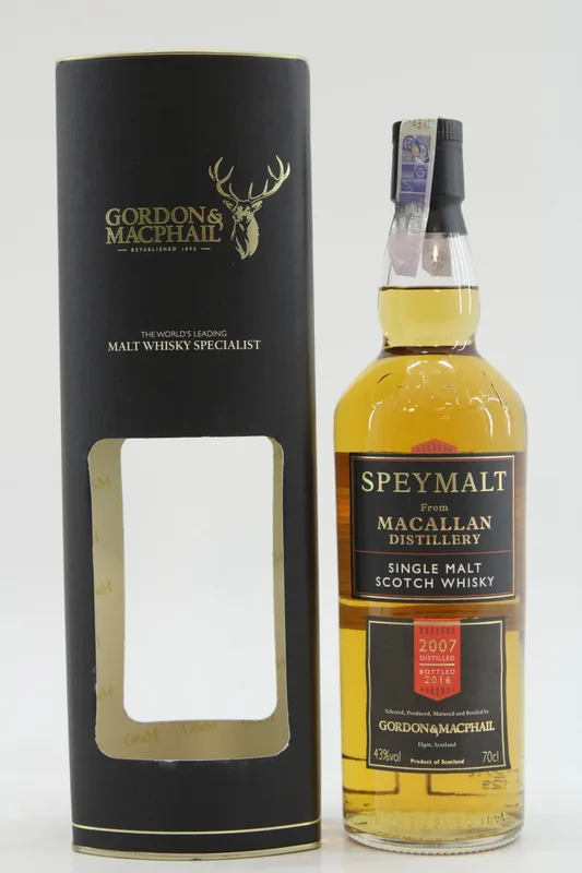 Macallan – Speymalt 2007