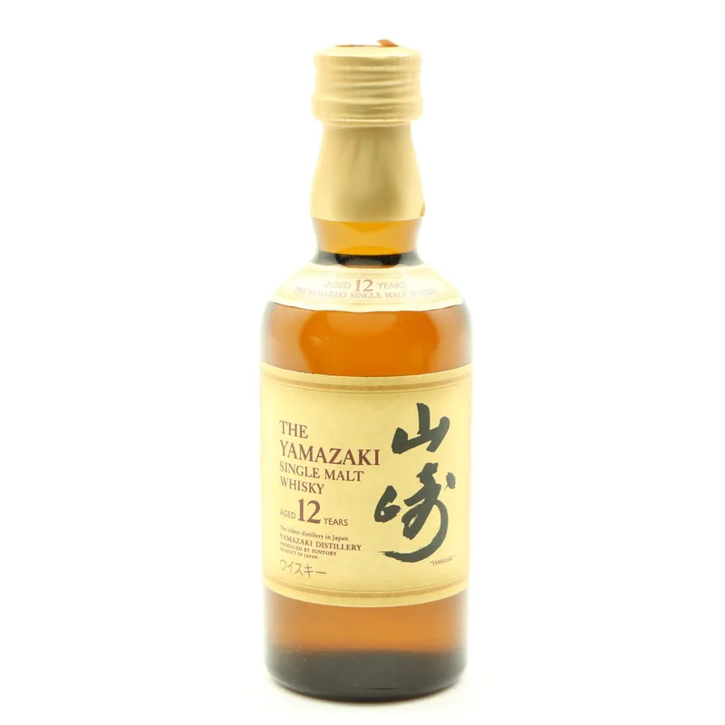Yamazaki – 12 Year Old Mini 5cl (5cl, 43%)