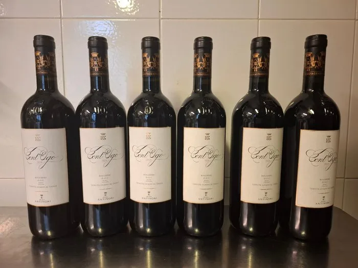 2024 Antinori, Cont'Ugo - Bolgheri - 6 Bottles (0.75L)