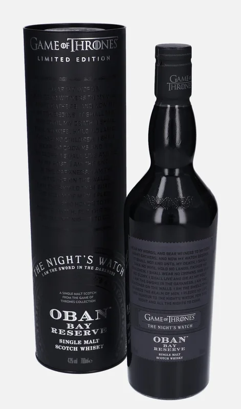 Oban – Bay Reserve Game of Thrones