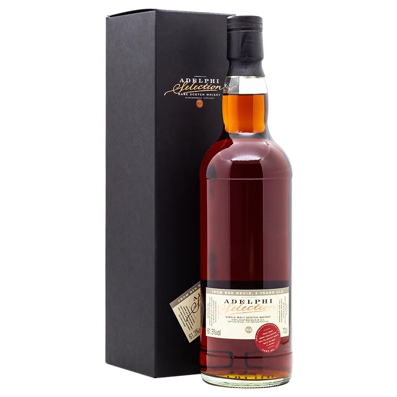 Adelphi Ben Nevis 5 Year Old 2015/2020 Cask 10711 (70cl, 61.3%)
