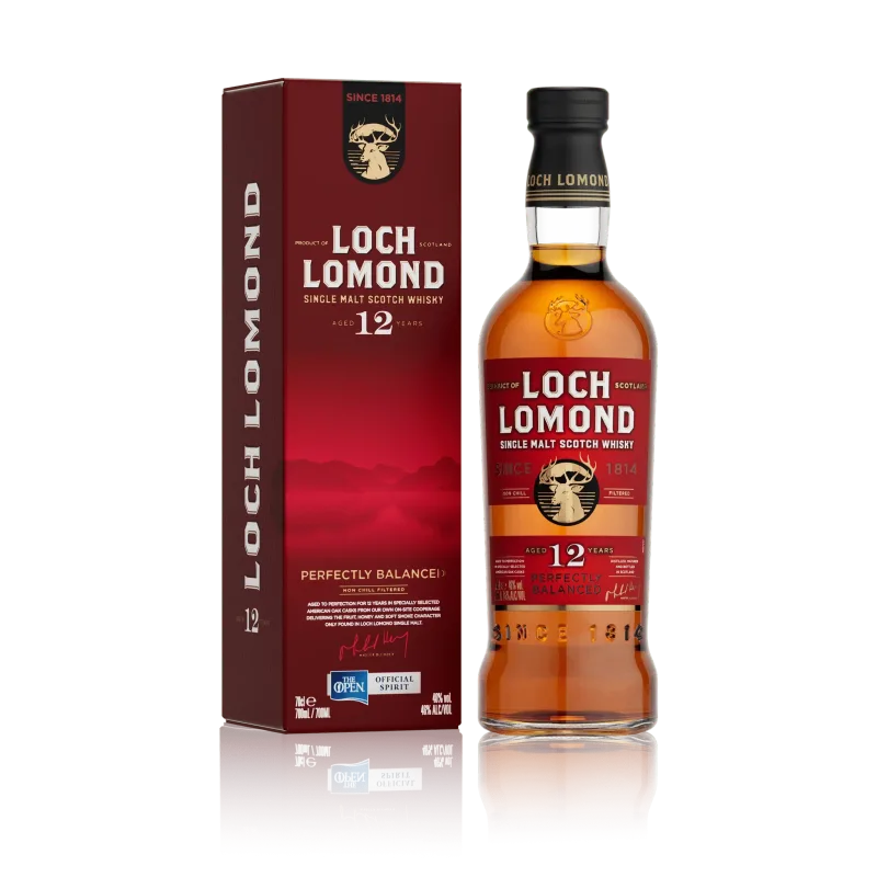 Loch Lomond 12 Year Old Single Malt