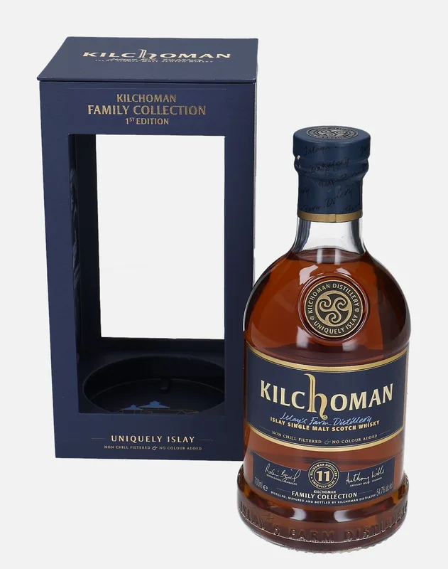 Kilchoman – 11 Year Old Family Collection 1st Edition