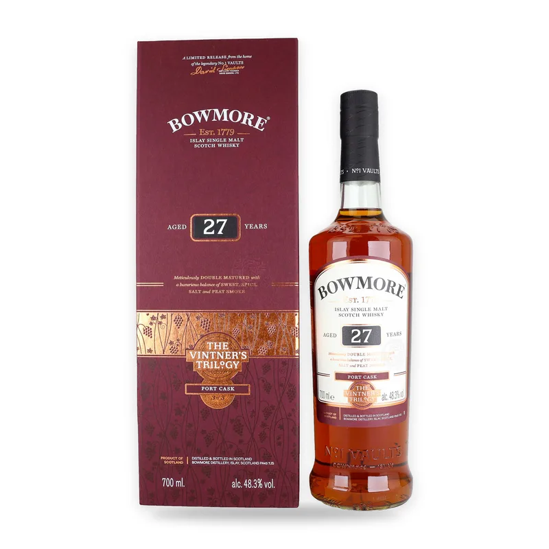 Bowmore 27 Years Old – The Vintner's Trilogy