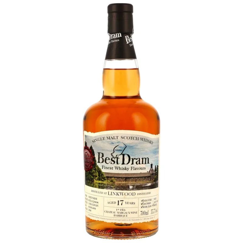 Linkwood – 17 Year Old 2008/2026 Best Dram
