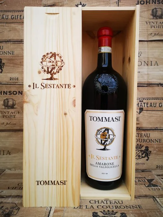 2019 Tommasi Il Sestante - Amarone della Valpolicella DOCG - 1 Double Magnum/Jeroboam (3.0L)