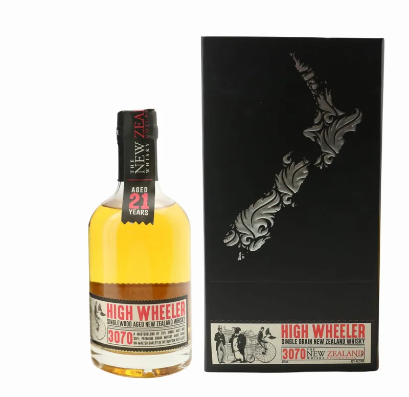Dunedin 21 Year Old High Wheeler (37.5cl, 43%)