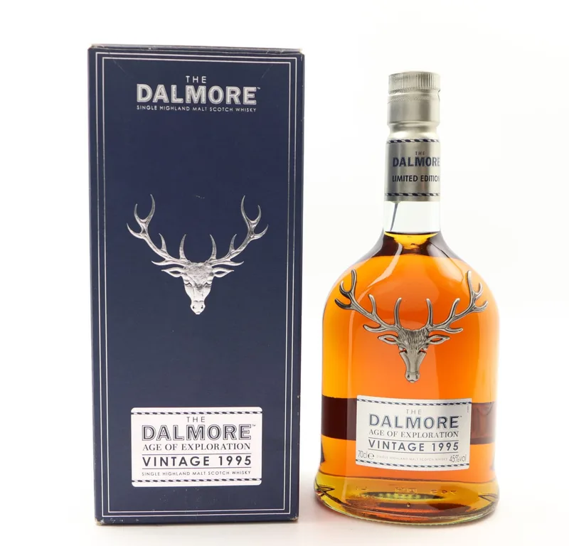 Dalmore 1995 Vintage Age Of Exploration (70cl, 45%)