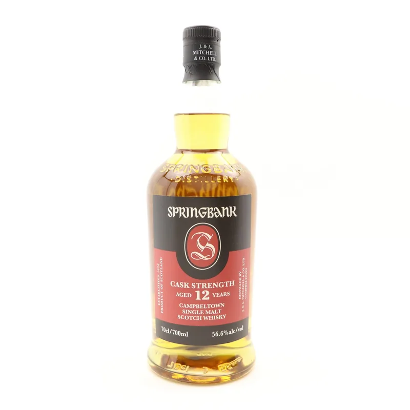 Springbank – 12 Year Old Cask Strength 2026 Release (70cl, 56.6%)
