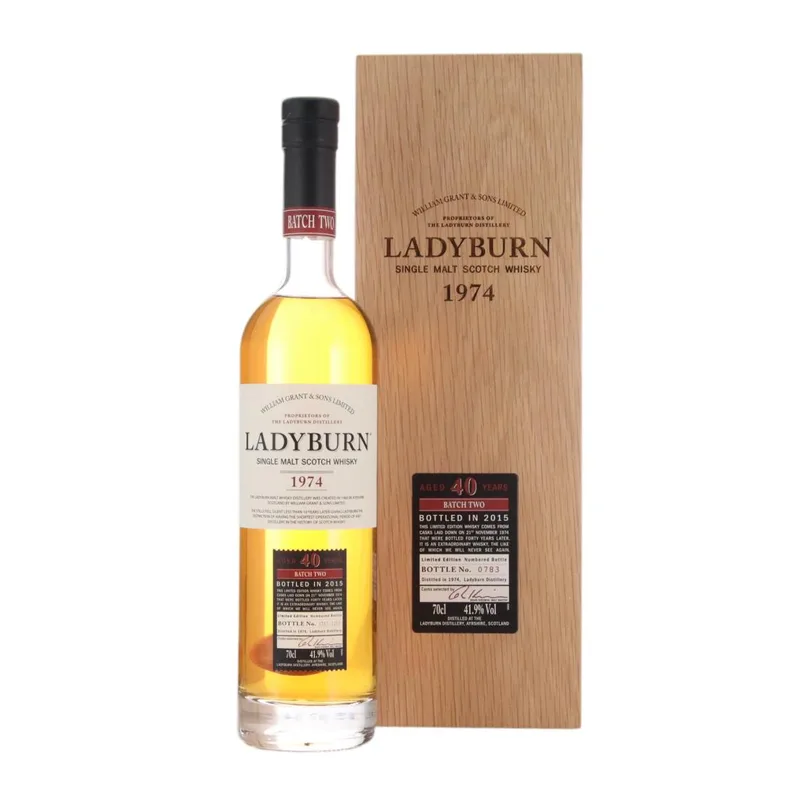 Ladyburn – 1974 40 Year Old Batch #2 / 2015 Release
