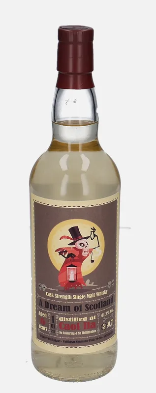 Caol Ila – 6 Year Old Brühler Whiskyhaus A Dream of Scotland