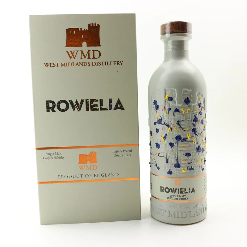 West Midlands Distillery – Rowielia (70cl, 51.6%)
