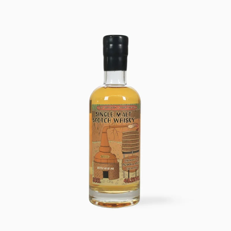 Craigellachie – That Boutique-y Whisky Company (Batch 1) 50cl