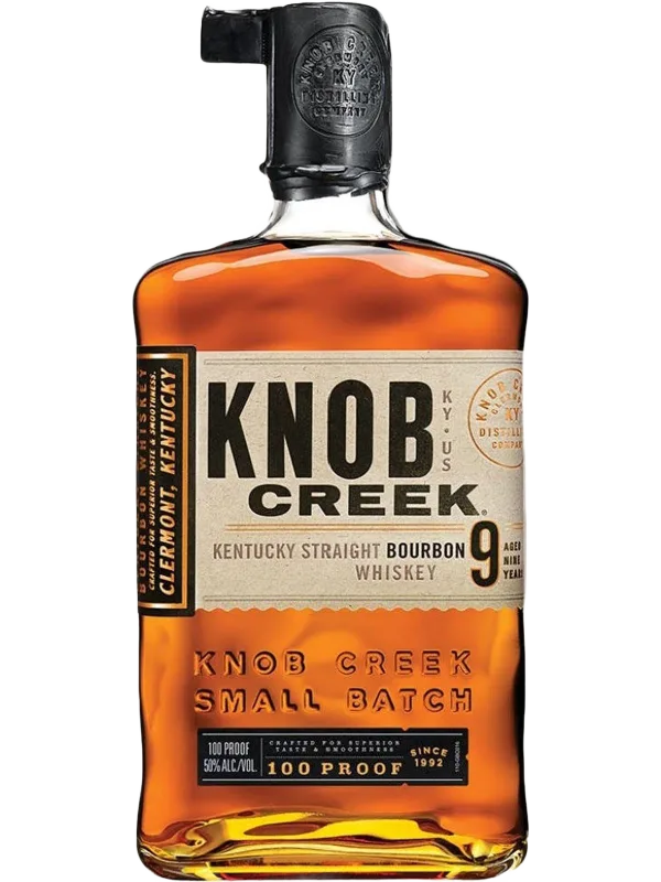 Knob Creek 9 Year Old Kentucky Straight Bourbon Whiskey