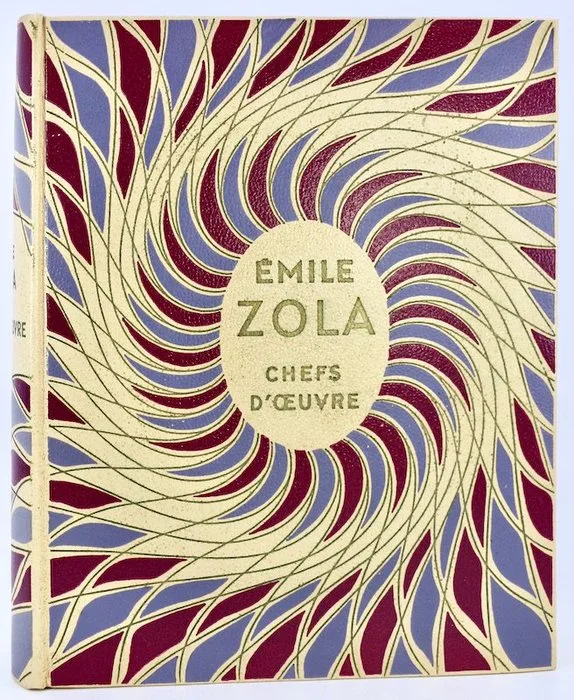 Émile ZOLA / Gus BOFA, P.-E. CLAIRIN, André DIGNIMONT, GRAU SALA - Chefs-d’œuvre [Cartonnage NRF - Paul BONET] - 1957