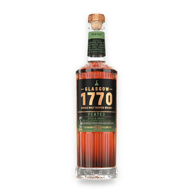 Glasgow 1770 Single Malt Peated (70cl)