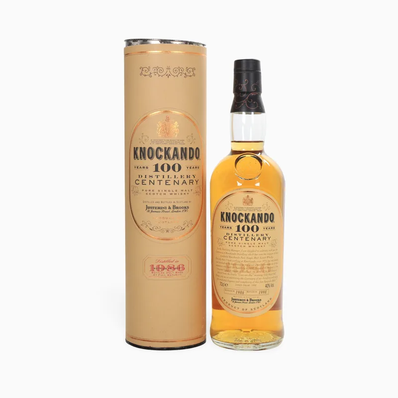 Knockando – 1986 (100 Years Centenary)