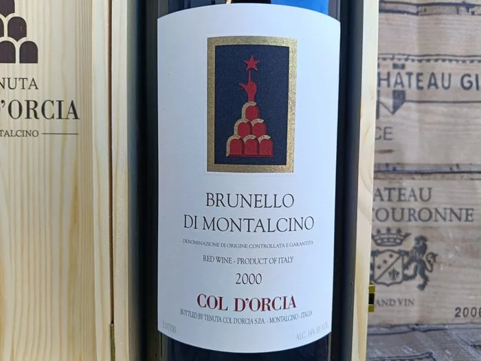 2000 Col d'Orcia - Brunello di Montalcino DOCG - 1 Double Magnum/Jeroboam (3.0L)