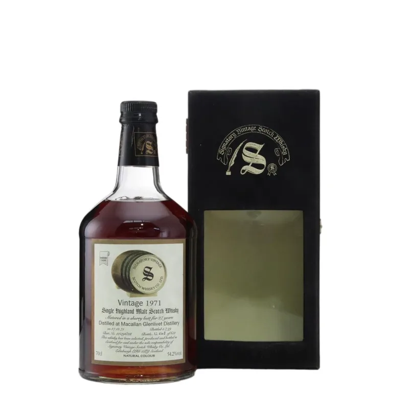 Macallan – 1971 27 Year Old