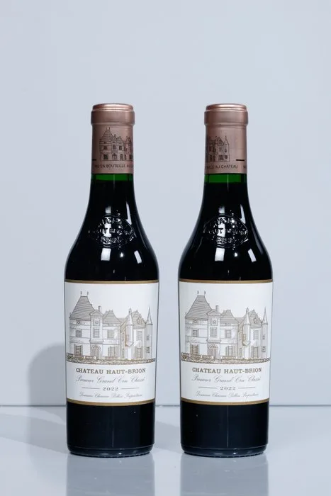 2022 Château Haut-Brion - Pessac-Léognan 1er Grand Cru Classé - 2 Half Bottles (0.375L)
