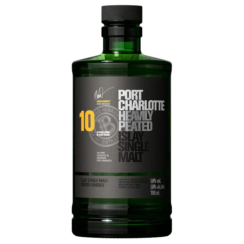 Bruichladdich – Port Charlotte 10 Year Old (70cl, 50%)