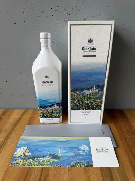 Johnnie Walker Blue Label - House Chengdu Edition - b. 2014 - 750ml