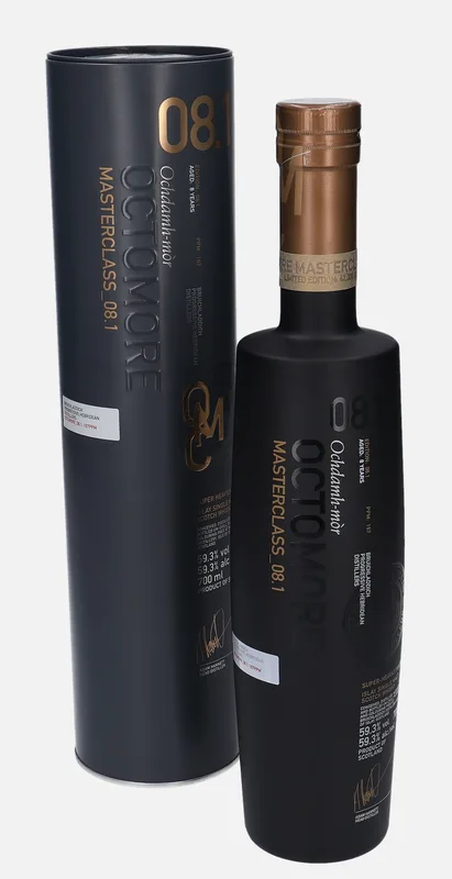 Bruichladdich – Masterclass 8 Year Old 08.1 (70cl, 59.3%)
