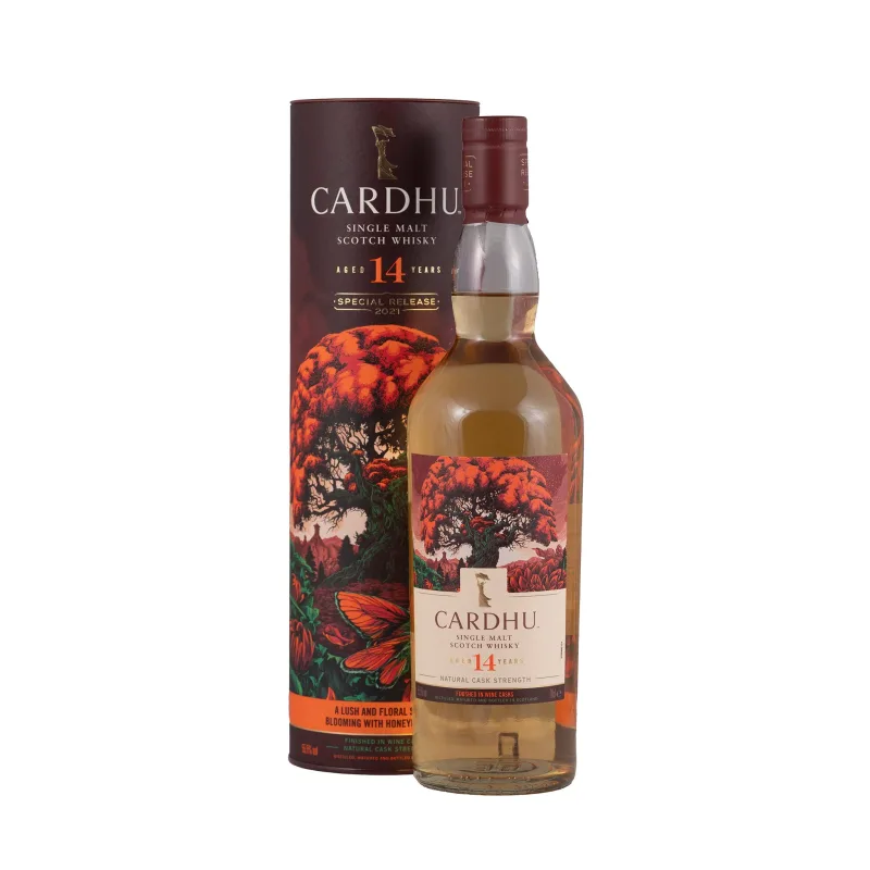 Cardhu – 2006 14 Year Old Special Releases 2021