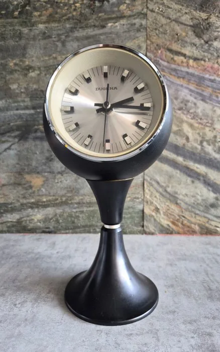 Table clock - Dugena - Iron - 1960-1970