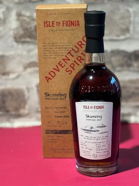 Isle of Fionia Skumring 8 Year Old First Fill Oloroso Butt (56.3%)