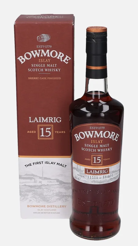 Bowmore – Laimrig 15 Year Old