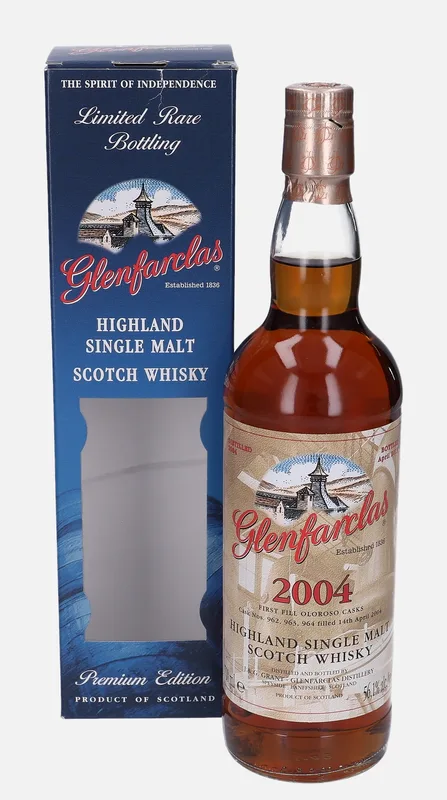 Glenfarclas – 2004 (70cl, 56.1%)