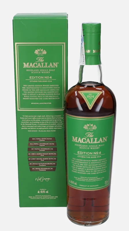 Macallan – Edition No.4 C7.V513.T25.2018-004