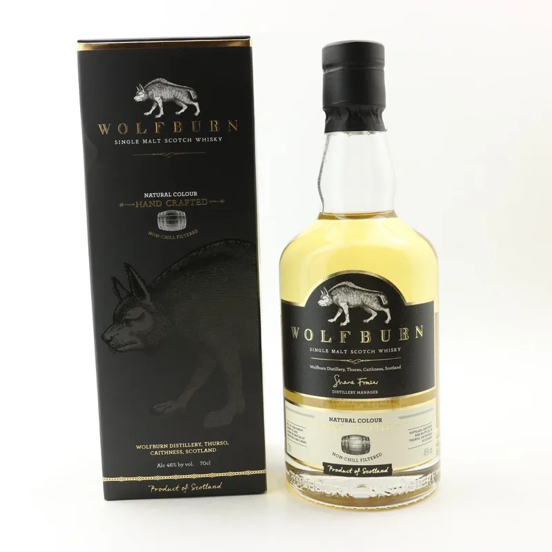 Wolfburn – Single Malt (70cl, 46%)