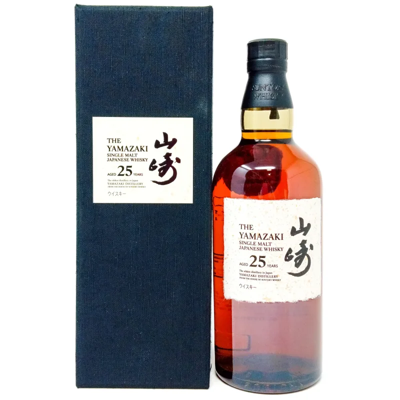Yamazaki – 25 Year Old Limited Edition Single Malt Japanese Whisky