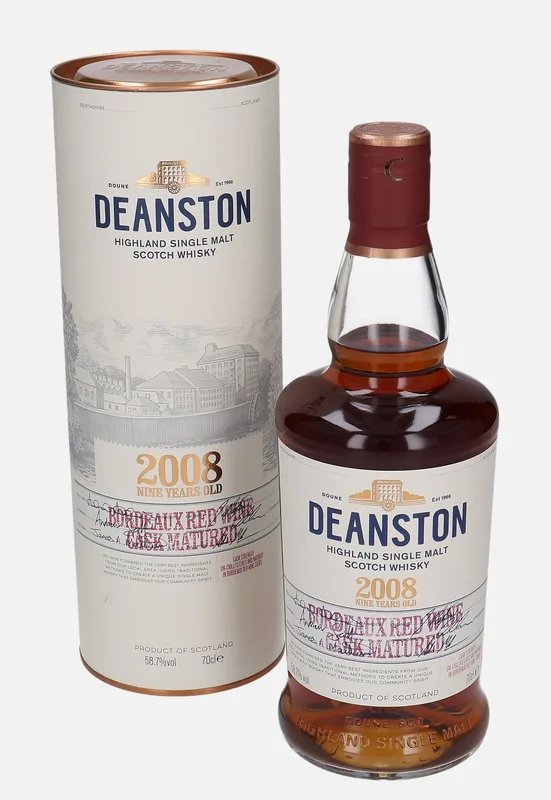 Deanston – 2008 9 Year Old (70cl, 58.7%)