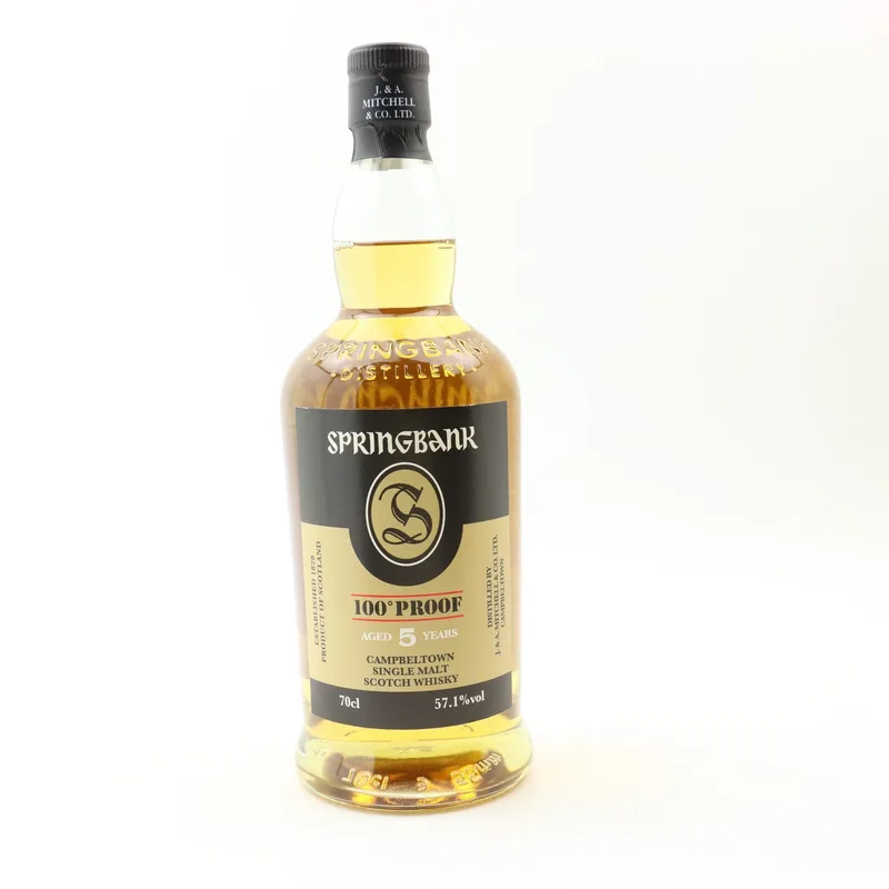Springbank – 5 Year Old 100º Proof (70cl, 57.1%)